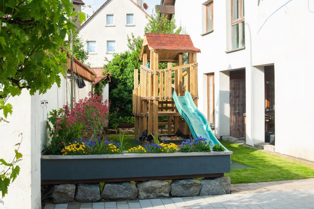 Wein & Bett Weihbrecht Hotel Bretzfeld Exterior photo